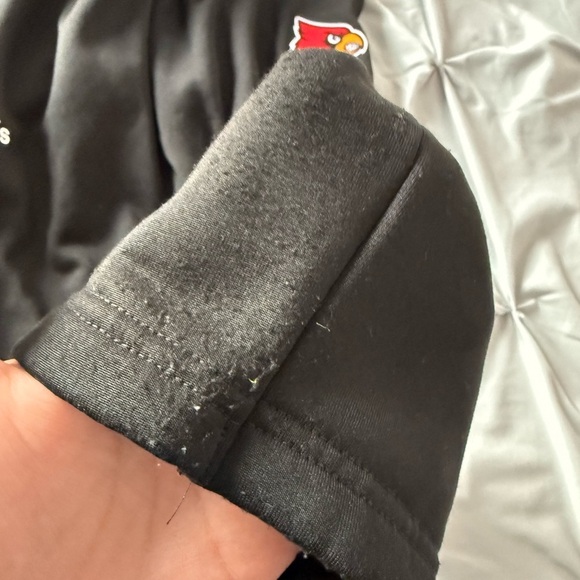 Adidas Louisville Cardinals Sweatpants Women’s Size Small - Picture 6 of 7